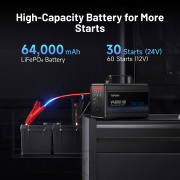 TOPDON Car Jump Starter V4000 HD náhled