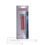 L-kľuče TORX , FORTUM - 9ks náhled