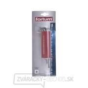 L-kľuče TORX , FORTUM - 9ks náhled