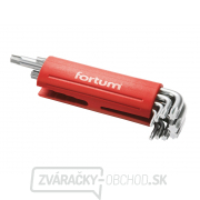 L-kľuče TORX , FORTUM - 9ks L-kľuče TORX , FORTUM - 9ks gallery main image