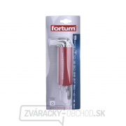 L-kľuče TORX vrtané, FORTUM - 9ks Náhľad