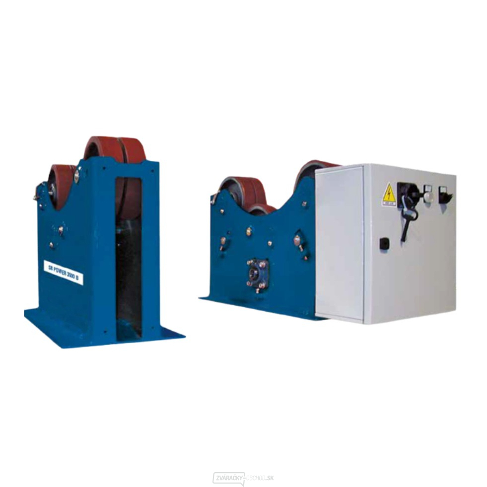 Odvaľovacie polohovadlo SR 3500B M+F