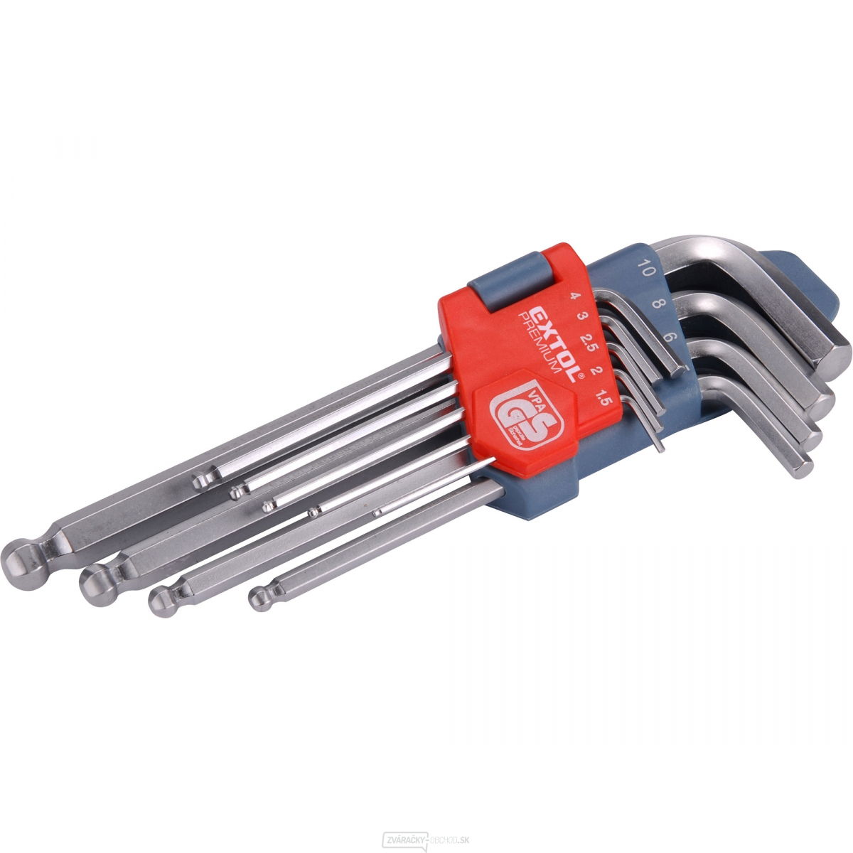 L-kľuče imbus EXTOL PREMIUM - 9ks L-kľuče imbus EXTOL PREMIUM - 9ks gallery main image