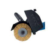 Scheppach MRS 1300 kefová/renovačná brúska + nylonový a šmirgľová kefa K80 Náhľad