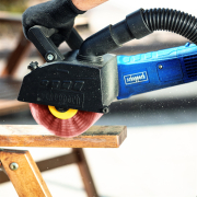 Scheppach MRS 1300 kefová/renovačná brúska + nylonový a šmirgľová kefa K80 náhled