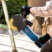 Scheppach MRS 1300 kefová/renovačná brúska + nylonový a šmirgľová kefa K80 náhled