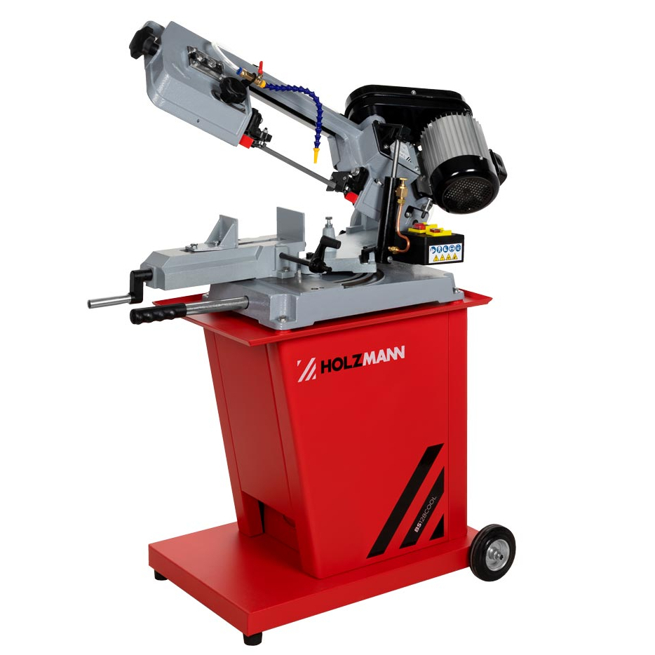 Holzmann Pásová píla na kov BS128COOL_400V