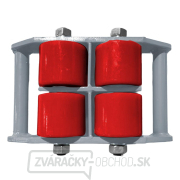 Holzmann Pancierové kolieska PR4T Náhľad