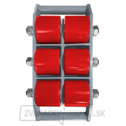 Holzmann Pancierové kolieska PR6T Náhľad