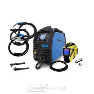 Sherman Synergická invertorová zváračka DIGIMIG 203L SWIFT + Horák MIG + Káble + Kukla + Hadica gallery main image