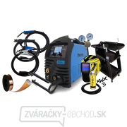 Sherman Synergická invertorová zváračka DIGIMIG 203L SWIFT + Horák MIG + Káble + Kukla + Hadica + Vozík + drôt + r.... gallery main image