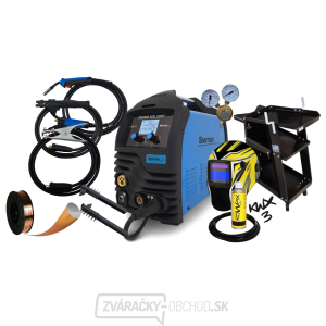 Sherman Synergická invertorová zváračka DIGIMIG 203L SWIFT + Horák MIG + Káble + Kukla + Hadica + Vozík + drôt + r. ventil + sprej gallery main image
