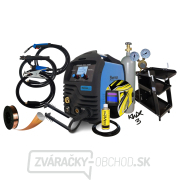 Sherman Synergická invertorová zváračka DIGIMIG 203L SWIFT + Horák MIG + káble + Kukla + Hadica + R. ventil + Drôt +... gallery main image