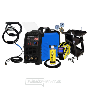 DIGITIG 204 QUATTRO + Káble + Horáky + Kukla + Hadica + Vozík + R. Ventil + Sprej gallery main image