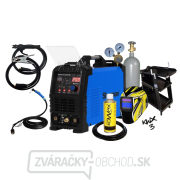DIGITIG 204 QUATTRO + Káble + Horáky + Kukla + Hadica + Fľaša Co2 plná + R. Ventil + Sprej + Vozík gallery main image