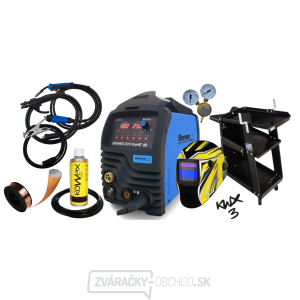 Sherman DIGIMIG 209 ProHIT 4R + Horák TW-15/3m + Káble + Kukla + Hadica + Drôt + Vozík + R. Ventil + Sprej gallery main image