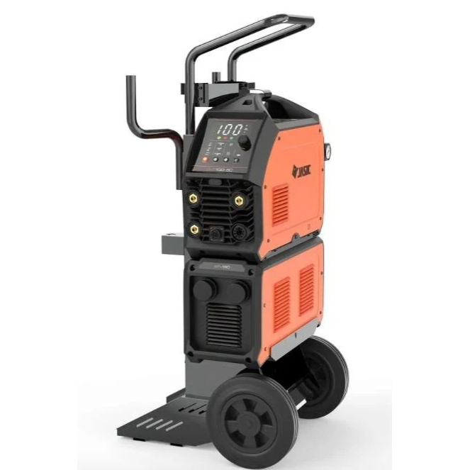 Jasic Plazmový rezací stroj EVO CUT 100 SC L2S72 + kompresor + vozík SVA01-L2S72+kompresor+vozik