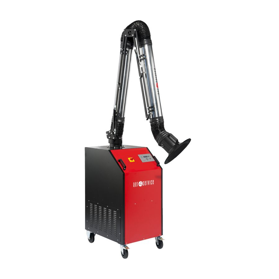AerService Odsávač UNI 2.2 230V HEPA, so sadou časticových filtrov a ramenom Armoflex 3m UNI2.2FH