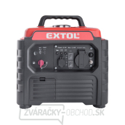 elektrocentrála digitálna invertorová, 1,2kW Náhľad