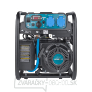elektrocentrála digitálna invertorová (benzín/LPG/NG), 7,5HP/4kW Náhľad