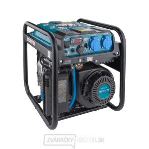 elektrocentrála digitálna invertorová (benzín/LPG/NG), 7,5HP/4kW gallery main image