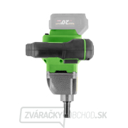 Aku zemný (pôdny) vrták s prídavným nástavcom na miešanie (mixér) PMA20 | PMA20 Náhľad