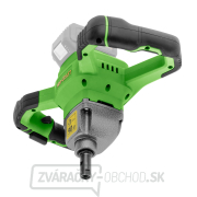 Aku zemný (pôdny) vrták s prídavným nástavcom na miešanie (mixér) PMA20 | PMA20 náhled