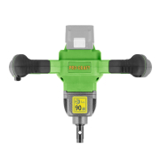 Aku zemný (pôdny) vrták s prídavným nástavcom na miešanie (mixér) PMA20 | PMA20 náhled