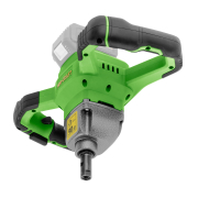 Aku zemný (pôdny) vrták s prídavným nástavcom na miešanie (mixér) PMA20 | PMA20 náhled