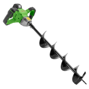 Aku zemný (pôdny) vrták s prídavným nástavcom na miešanie (mixér) PMA20 | PMA20 náhled