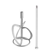 Aku zemný (pôdny) vrták s prídavným nástavcom na miešanie (mixér) PMA20 | PMA20 náhled