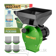 Elektrický šrotovník na obilie Procraft PCM3000 | PCM3000 gallery main image