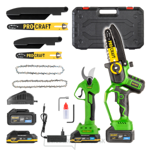 Súprava aku ručná pílka PKA32Li a nožnice na vetvy ES25Li | SPKA32Li/ES25Li gallery main image