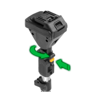 Súprava aku ručná pílka PKA32Li a nožnice na vetvy ES25Li + nadstavec EP2.0R | SPKA32Li/ES25Li/EP2.0 náhled