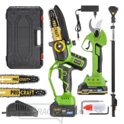 Súprava aku ručná pílka PKA32Li a nožnice na vetvy ES25Li + nadstavec EP2.0R | SPKA32Li/ES25Li/EP2.0 gallery main image