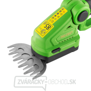 Súprava aku krovinorez ATA-40BS a nožnice na trávu PGH2100 | SATA-40BS/PGH2100 náhled