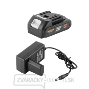 Súprava aku krovinorez ATA-40BS a nožnice na trávu PGH2100 | SATA-40BS/PGH2100 náhled