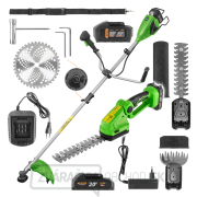 Súprava aku krovinorez ATA-40BS a nožnice na trávu PGH2100 | SATA-40BS/PGH2100 gallery main image