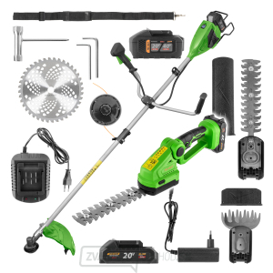 Súprava aku krovinorez ATA-40BS a nožnice na trávu PGH2100 | SATA-40BS/PGH2100 gallery main image