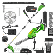 Súprava aku krovinorez ATA-20BS a nožnice na trávu PGH2100 | SATA-20BS/PGH2100 gallery main image