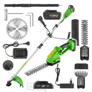 Súprava aku krovinorez ATA-20BS a nožnice na trávu PGH2100 | SATA-20BS/PGH2100 gallery main image