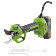 Súprava aku ručná pílka PKA32Li a nožnice na vetvy ES32Li + nadstavec EP2.0R | SPKA32Li/ES32Li/EP2.0 náhled