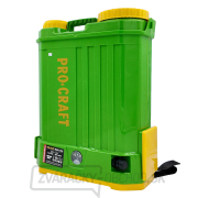 Aku záhradná súprava: postrekovač AS20-12, nožnice ES28Li a pílka PKA32Li | SAS20-12/ES28Li/PKA32Li Náhľad