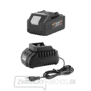 Aku súprava v taške BG400: skrutkovač PA18LiH, uhlová brúska PGA22, svietidlo (reflektor) LP20 | SPA18LiH-1B/PGA22-1B/LP20/BG400 náhled