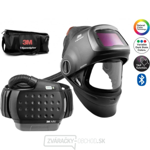 Zváračská kukla 3M Speedglas G5-01 (kazeta VC) + 3M Adflo gallery main image