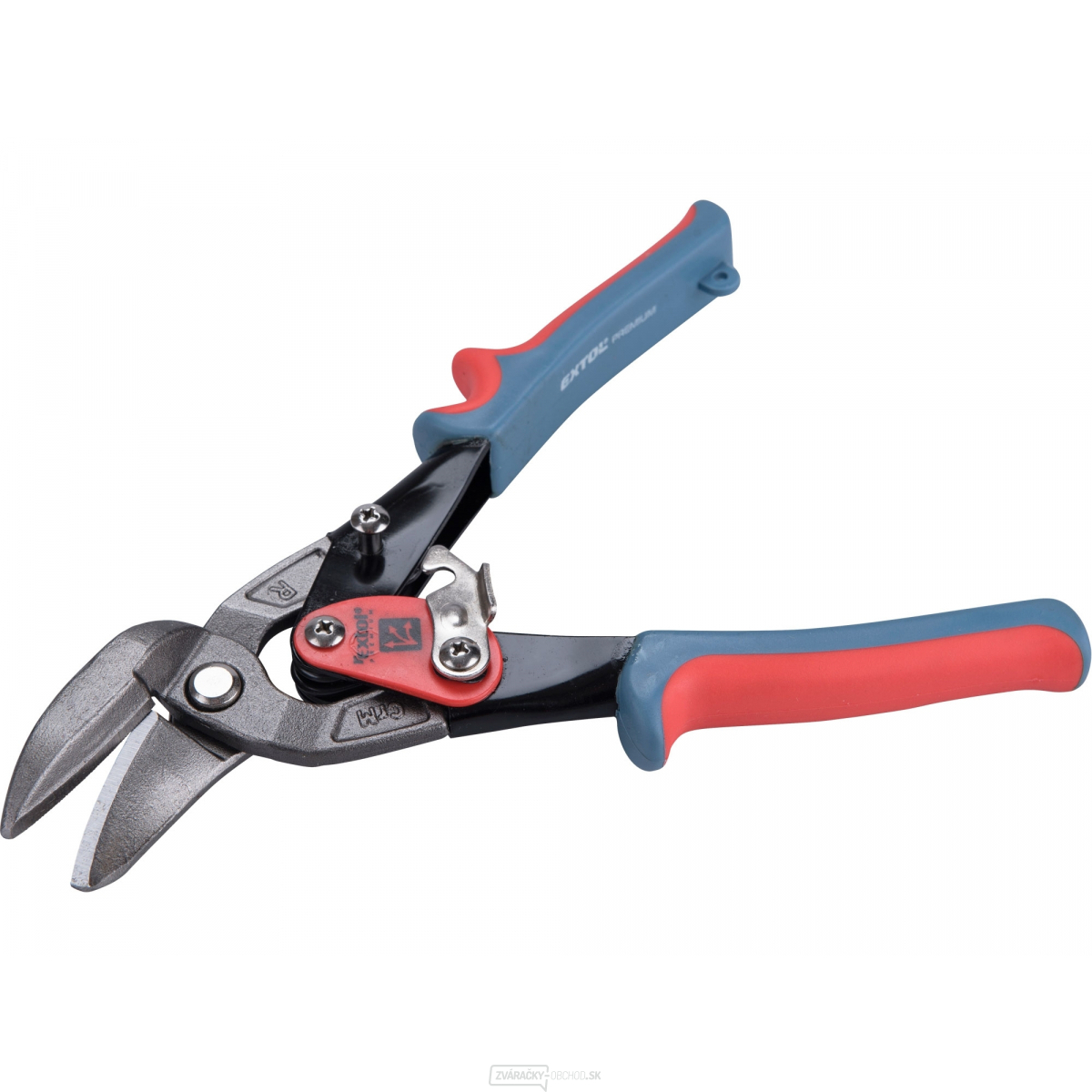 Nožnice na plech převodové, 255mm,pravé Nožnice na plech převodové, 255mm,pravé gallery main image