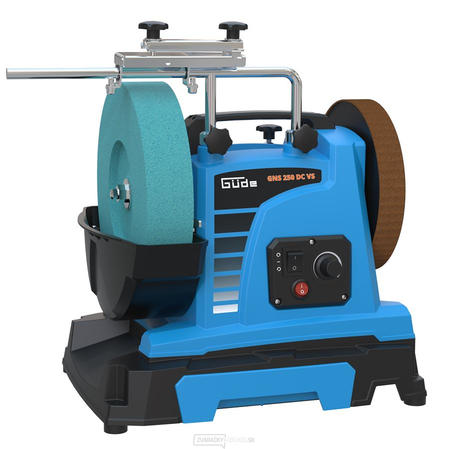 Stolová kombinovaná brúska GNS 250 DC VS