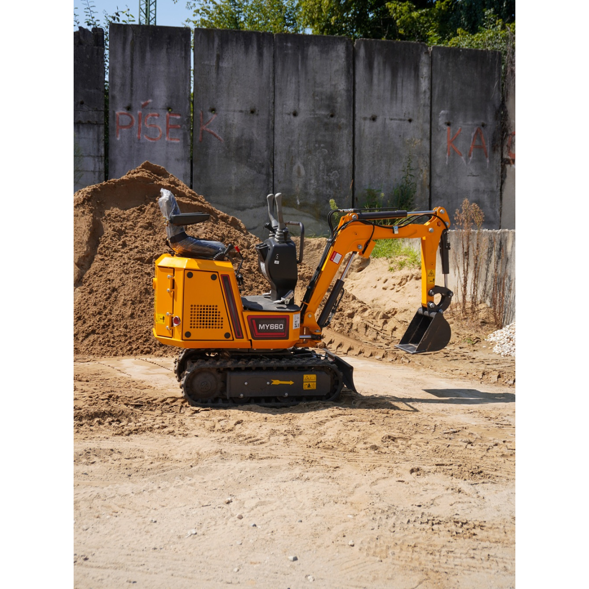 Minibager Baugarden BG660.01 lyžica 400mm 8001BG066001