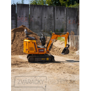 Minibager Baugarden BG660.01 lyžica 400mm gallery main image