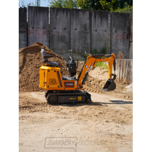 Minibager Baugarden BG660.01 lyžica 400mm gallery main image